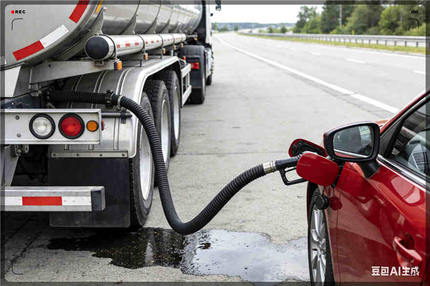 新城区汽车救援送水案例